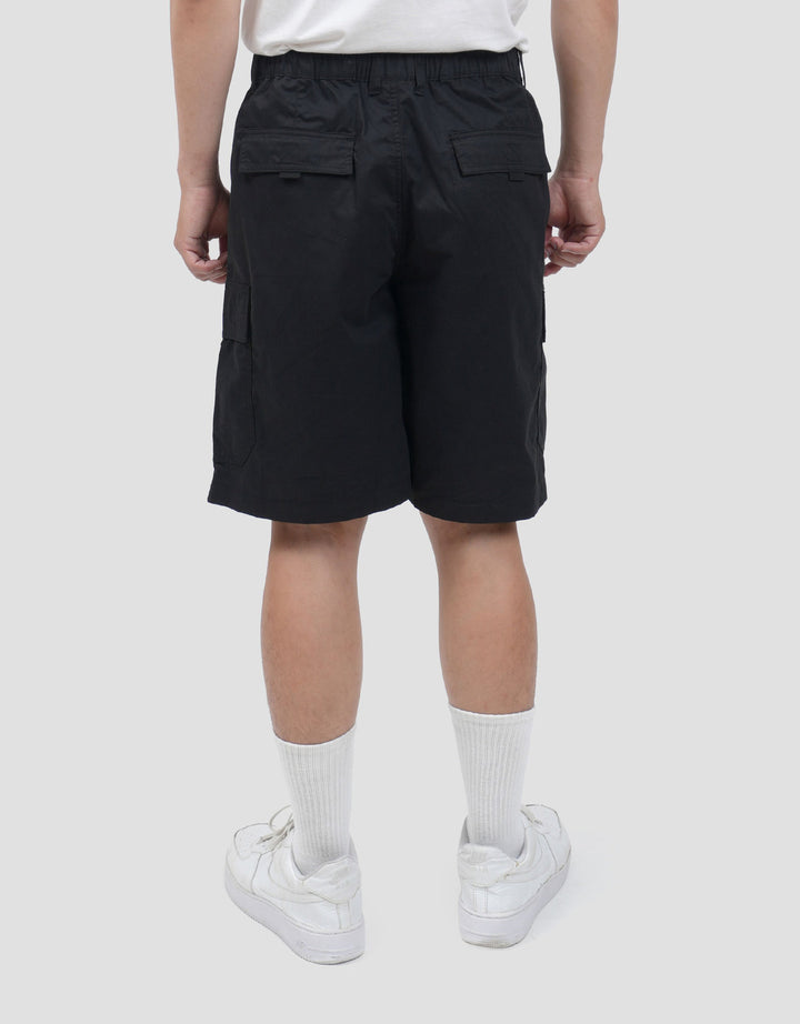 Nevada Woven Bermuda Slim Hd Twill Celana Pendek Cargo Pria