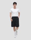 Nevada Woven Bermuda Slim Hd Twill Celana Pendek Cargo Pria