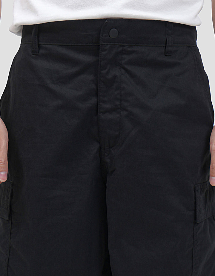 Nevada Woven Bermuda Slim Hd Twill Celana Pendek Cargo Pria
