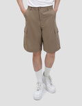Nevada Woven Bermuda Slim Hd Twill Celana Pendek Cargo Pria