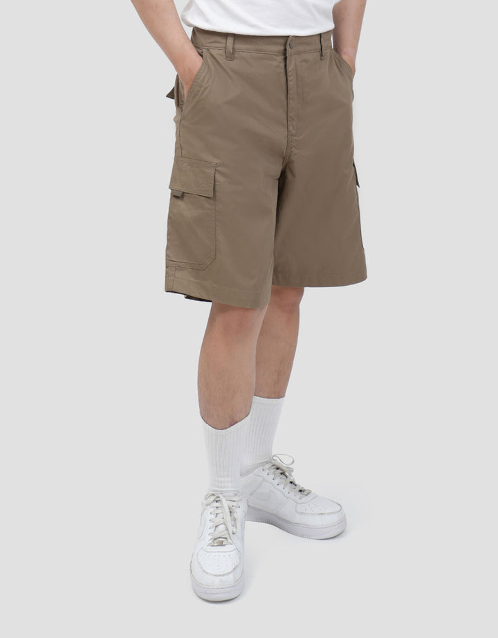 Nevada Woven Bermuda Slim Hd Twill Celana Pendek Cargo Pria