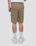 Nevada Woven Bermuda Slim Hd Twill Celana Pendek Cargo Pria