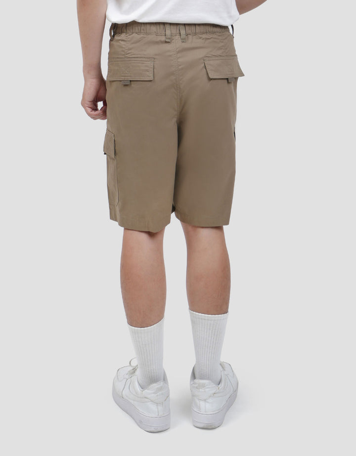 Nevada Woven Bermuda Slim Hd Twill Celana Pendek Cargo Pria