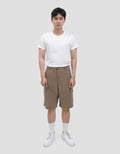 Nevada Woven Bermuda Slim Hd Twill Celana Pendek Cargo Pria