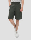 Nevada Woven Bermuda Slim Hd Twill Celana Pendek Cargo Pria