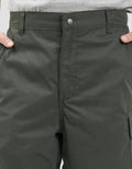 Nevada Woven Bermuda Slim Hd Twill Celana Pendek Cargo Pria