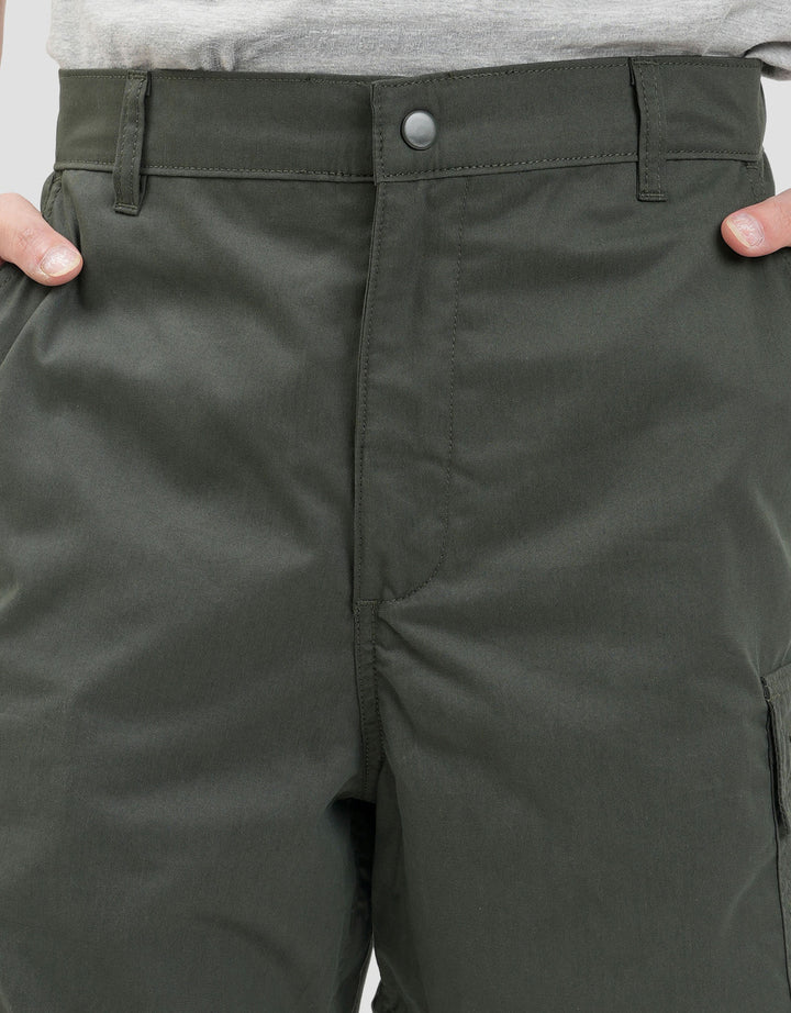 Nevada Woven Bermuda Slim Hd Twill Celana Pendek Cargo Pria