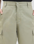 Nevada Woven Bermuda Slim Hd Twill Celana Pendek Cargo Pria