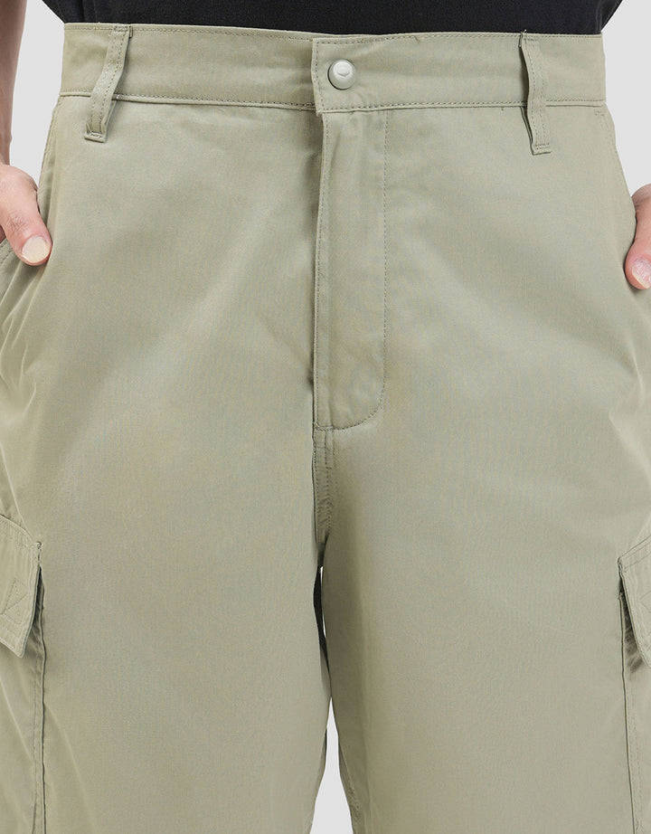 Nevada Woven Bermuda Slim Hd Twill Celana Pendek Cargo Pria