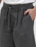 Nevada Rib Bottom Print Texture Celana Pendek Pria