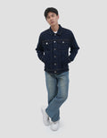Nevada Big Trucker Regular Jaket Denim Pria