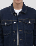 Nevada Big Trucker Regular Jaket Denim Pria