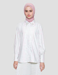 Annisa Printed Blouse Wanita