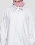 Annisa Printed Blouse Wanita