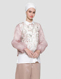 Annisa Double Layer Organza Kemeja Wanita