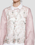 Annisa Double Layer Organza Kemeja Wanita