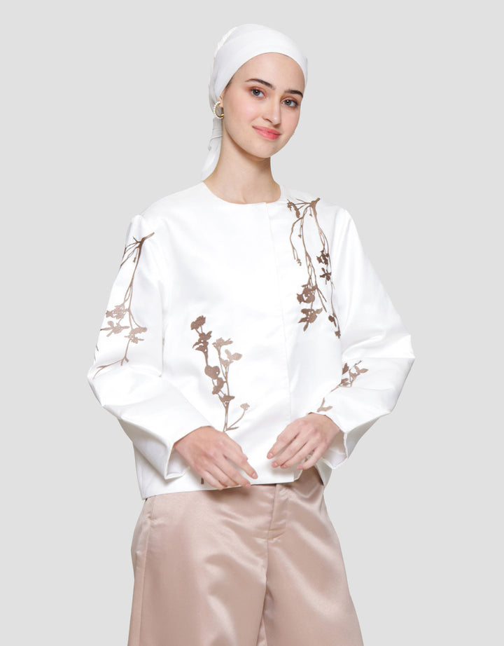 Annisa Embroidery Lebaw Blouse Wanita