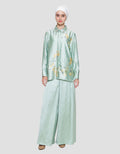Annisa Printed Woven Setelan Baju Muslim Wanita
