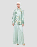Annisa Printed Woven Setelan Baju Muslim Wanita