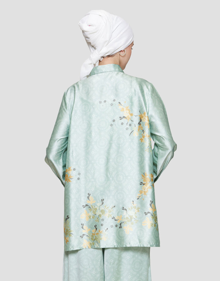 Annisa Printed Woven Setelan Baju Muslim Wanita
