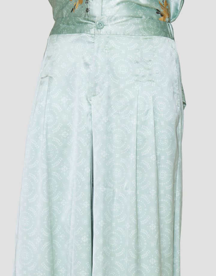 Annisa Printed Woven Setelan Baju Muslim Wanita