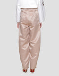 Annisa Barrel Satin Celana Panjang Wanita