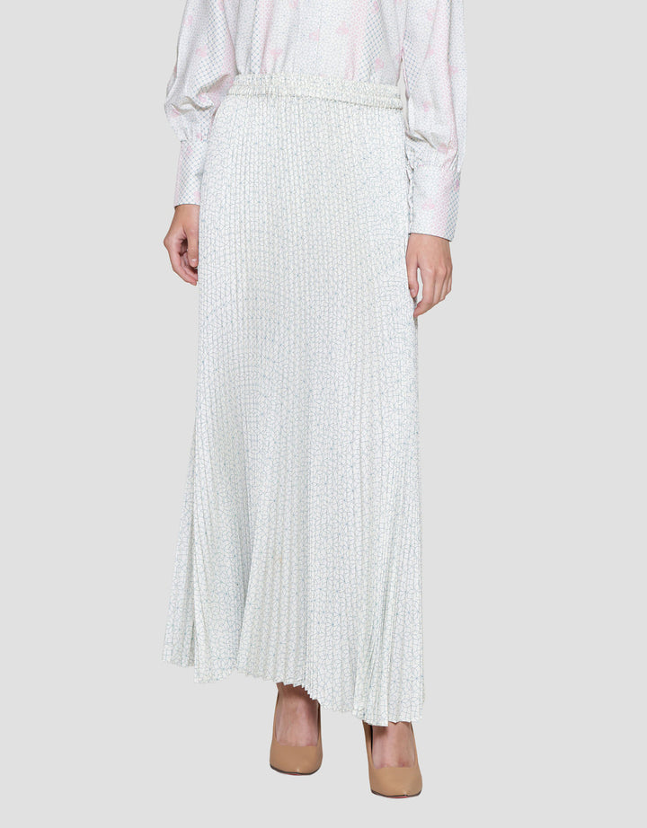 Annisa Pleated Rok Maxi Wanita