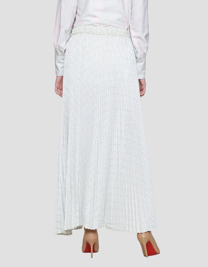 Annisa Pleated Rok Maxi Wanita