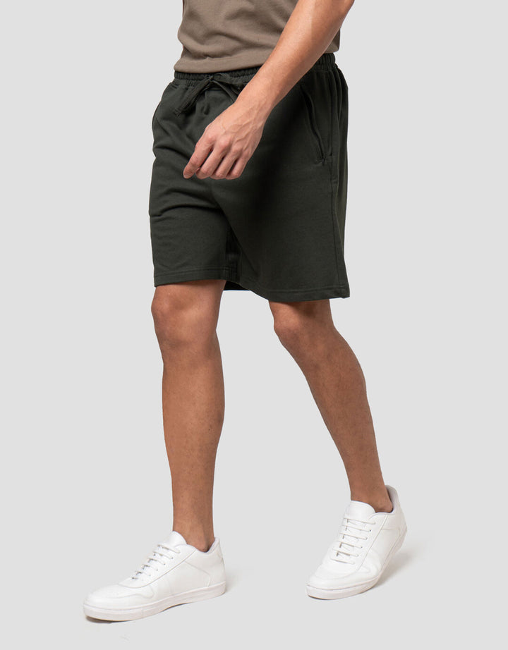 Nevada Knit Above Knee With Zipper Pocket Celana Pendek Pria