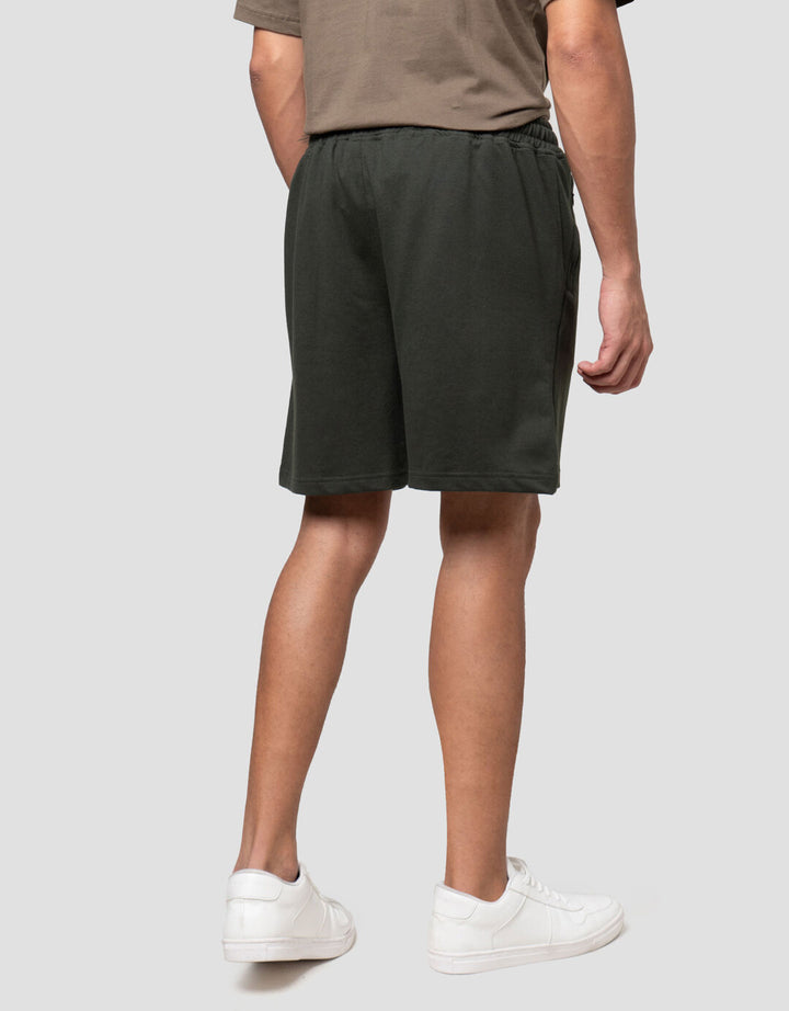 Nevada Knit Above Knee With Zipper Pocket Celana Pendek Pria