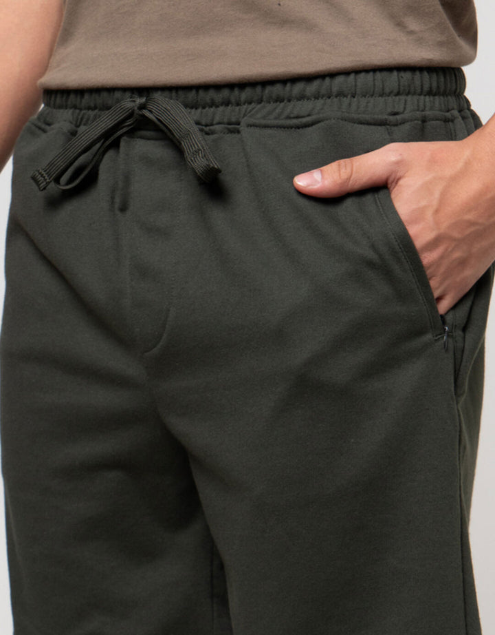 Nevada Knit Above Knee With Zipper Pocket Celana Pendek Pria