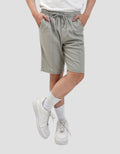 Nevada Bermuda Slim Fit Half Rubber Celana Pendek Chino Pria