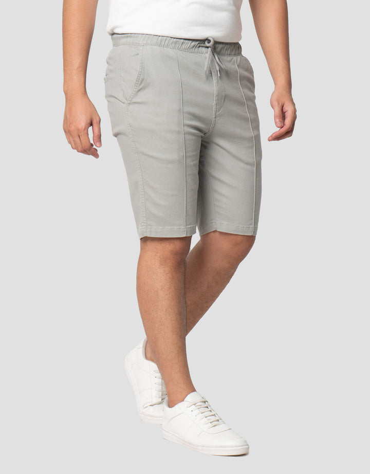 Nevada Bermuda Slim Fit Half Rubber Celana Pendek Chino Pria
