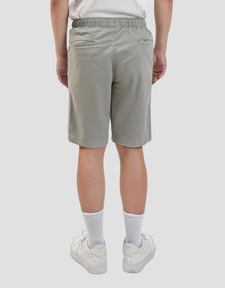 Nevada Bermuda Slim Fit Half Rubber Celana Pendek Chino Pria