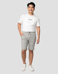 Nevada Bermuda Slim Fit Half Rubber Celana Pendek Chino Pria