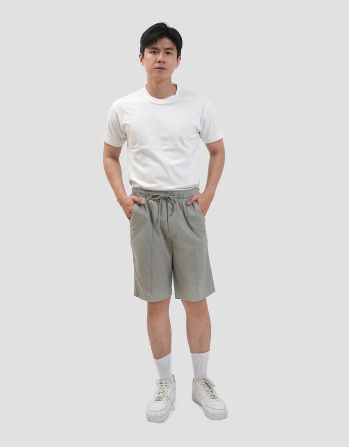 Nevada Bermuda Slim Fit Half Rubber Celana Pendek Chino Pria