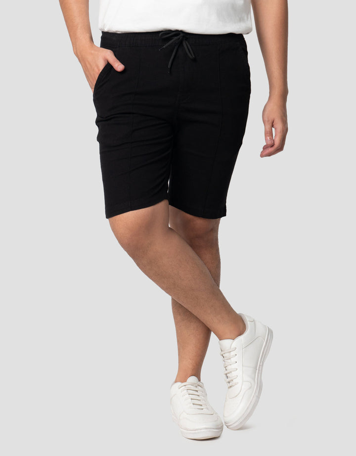 Nevada Bermuda Slim Fit Half Rubber Celana Pendek Chino Pria