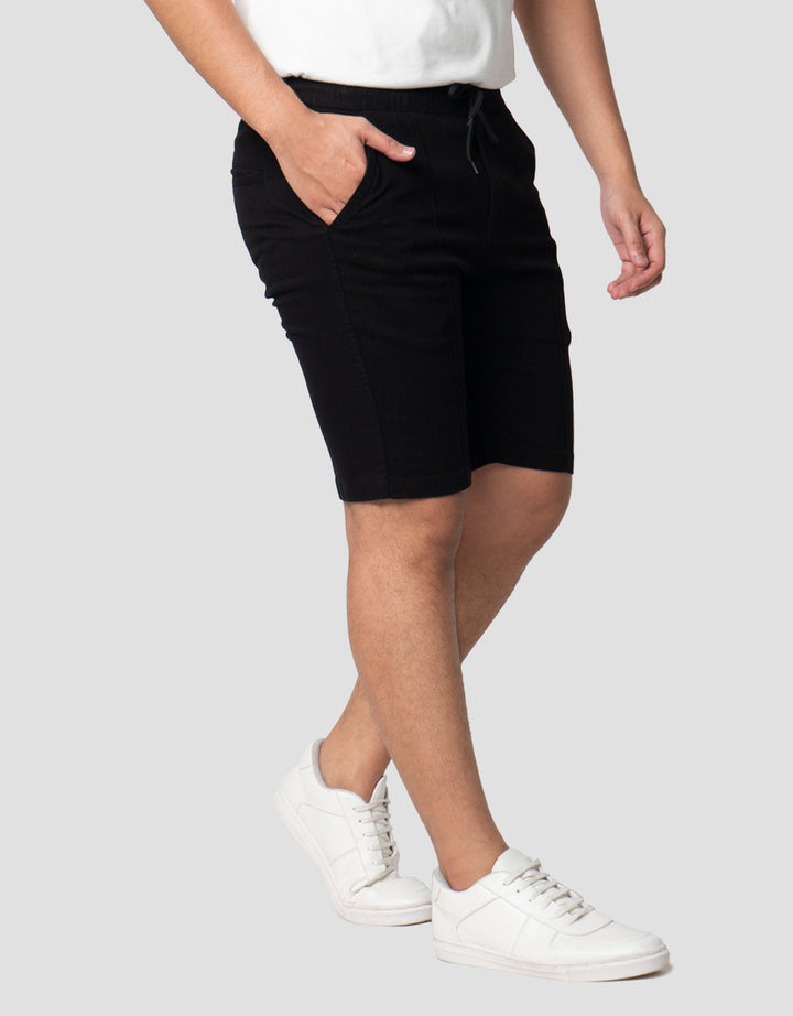 Nevada Bermuda Slim Fit Half Rubber Celana Pendek Chino Pria