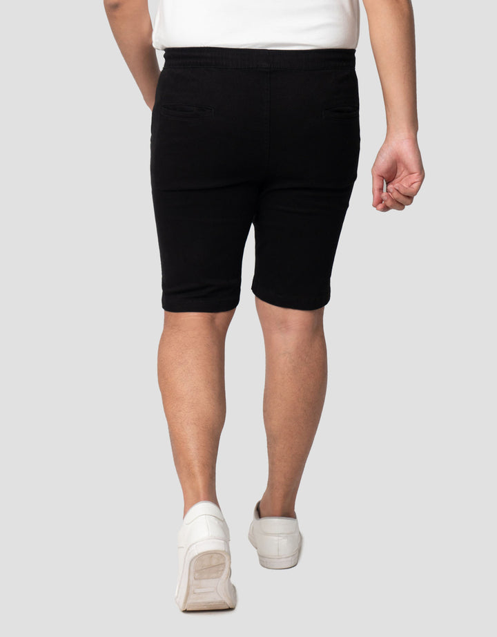 Nevada Bermuda Slim Fit Half Rubber Celana Pendek Chino Pria