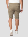 Nevada Bermuda Slim Fit Half Rubber Celana Pendek Chino Pria