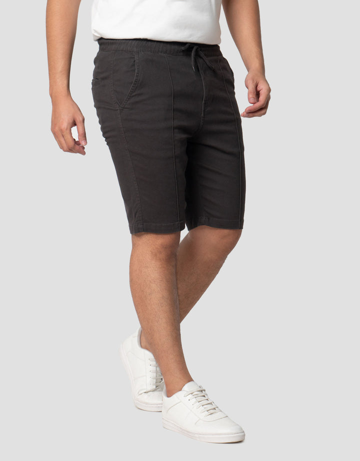 Nevada Bermuda Slim Fit Half Rubber Celana Pendek Chino Pria