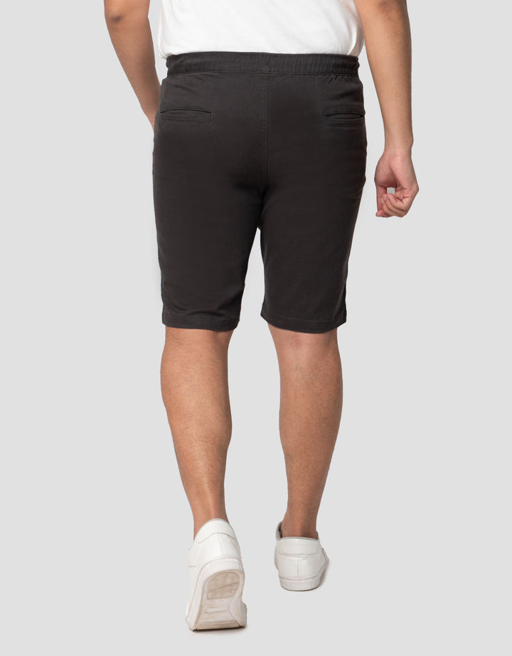 Nevada Bermuda Slim Fit Half Rubber Celana Pendek Chino Pria