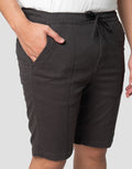 Nevada Bermuda Slim Fit Half Rubber Celana Pendek Chino Pria