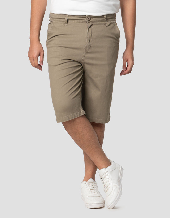 Nevada Skater Twill Celana Chino Pendek Pria