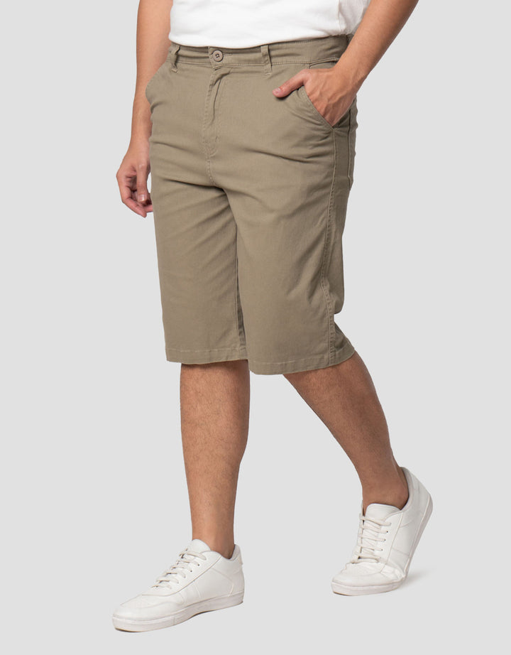 Nevada Skater Twill Celana Chino Pendek Pria