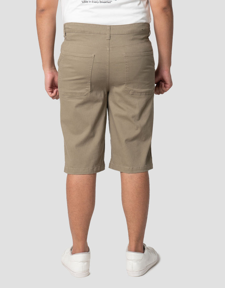 Nevada Skater Twill Celana Chino Pendek Pria