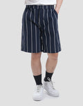 Nevada Texture Regular Stripe Celana Pendek Pria