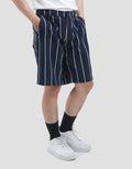Nevada Texture Regular Stripe Celana Pendek Pria