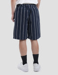 Nevada Texture Regular Stripe Celana Pendek Pria