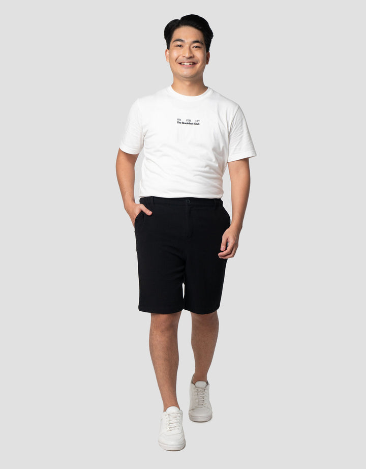 Nevada Texture Regular Seersucker Celana Pendek Pria